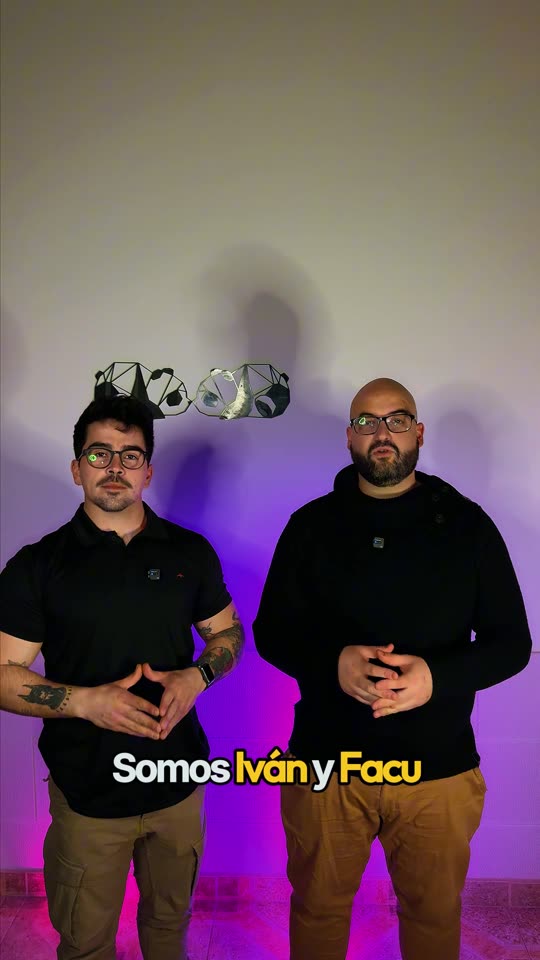 Iván y Facu, cofundadores de AscForge